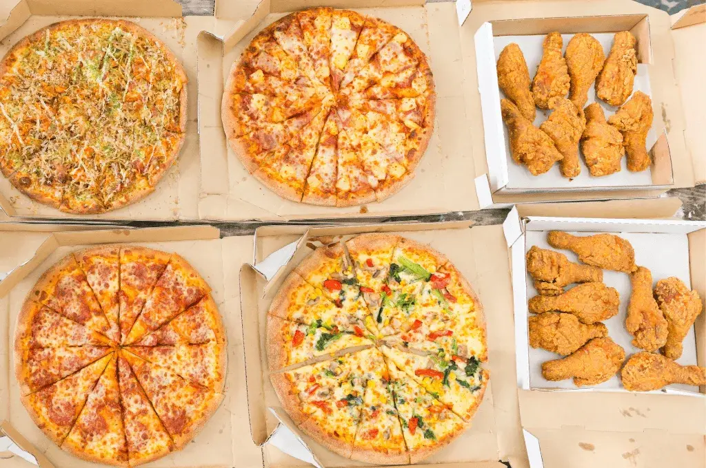 Pizza Unlimited & Fried Chicken's signature dishes - Donair pizza, fried chicken, and fresh-made pizzas in Edmonton