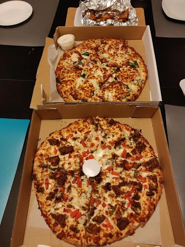 BBQ chicken pizza The Meadows Edmonton