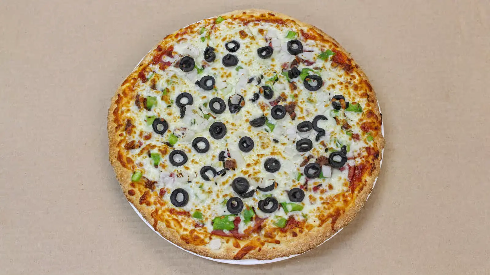 Fresh pizza dough made in-house daily with quality ingredients Edmonton